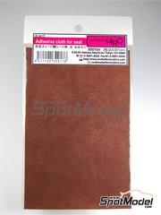 Model Factory Hiro P Material Adhesive Cloth For Seat Suede